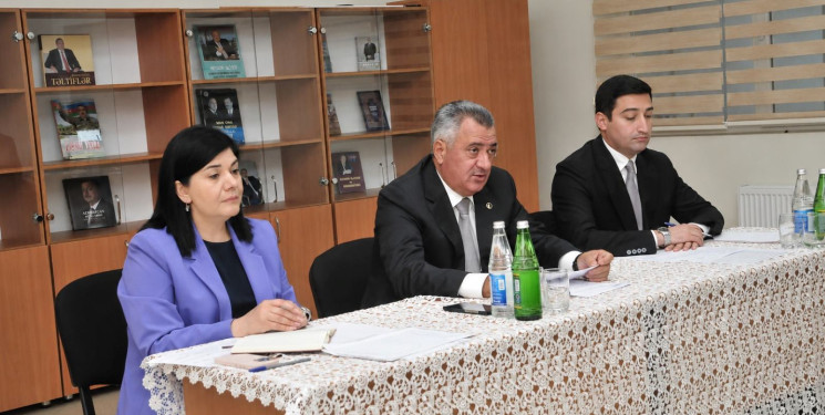 Abşeron rayonunda növbəti vətəndaş qəbulları və görüşlər keçirilib